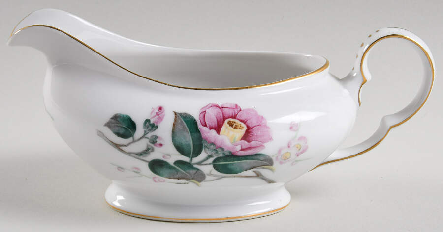 Splendor Gravy Boat by Harmony House China-1