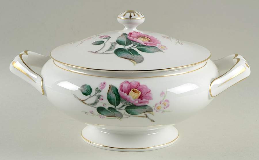 Splendor Round Covered Vegetable by Harmony House China-1