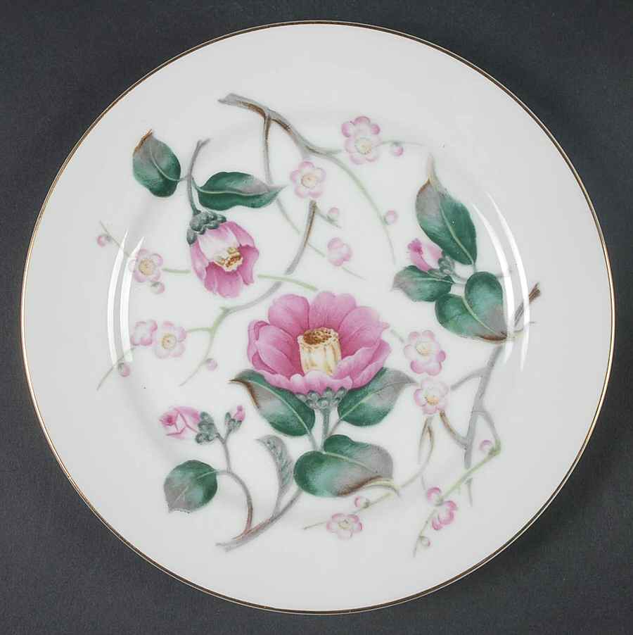Splendor Salad Plate by Harmony House China-1