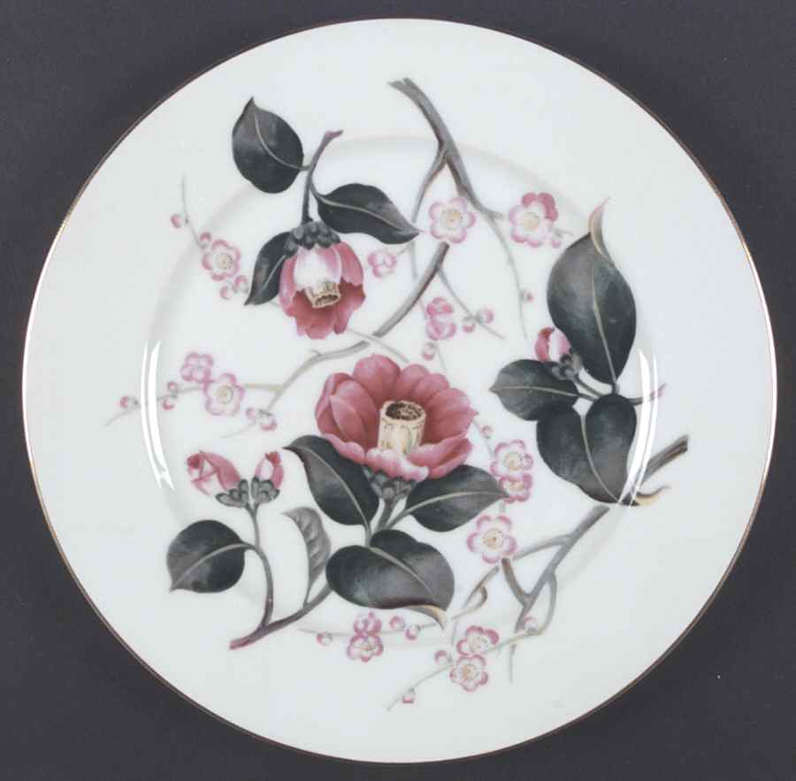 Splendor Dinner Plate by Harmony House China-1