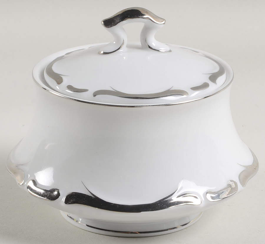 Starlight Sugar Bowl & Lid by Harmony House China-1