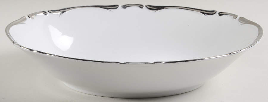 Starlight 10" Oval Vegetable Bowl by Harmony House China-1