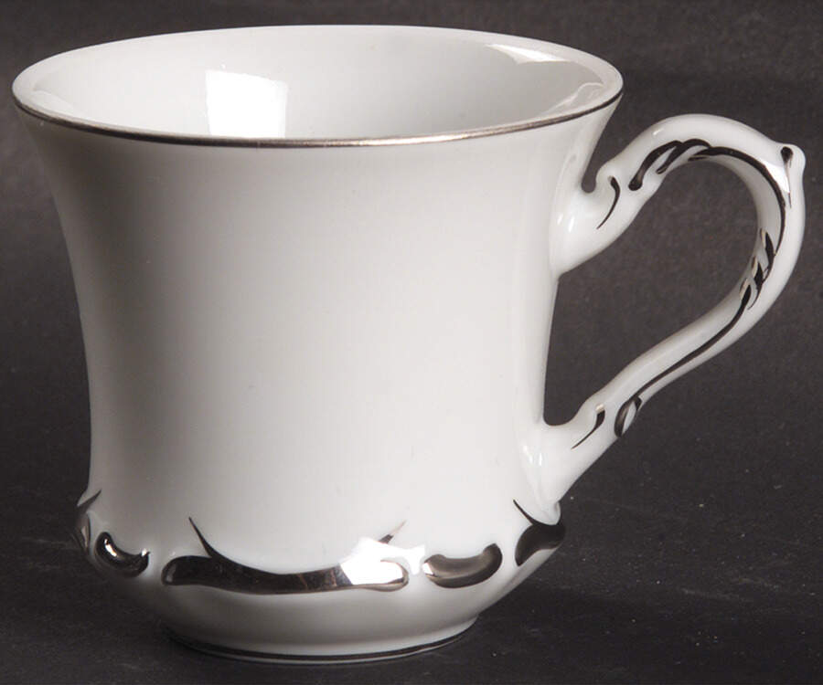 Starlight Flat Demitasse Cup by Harmony House China-1