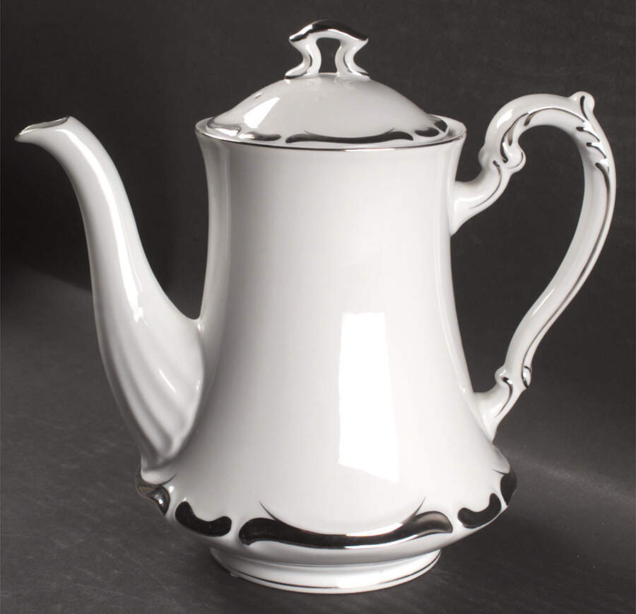 Starlight Coffee Pot & Lid by Harmony House China-1