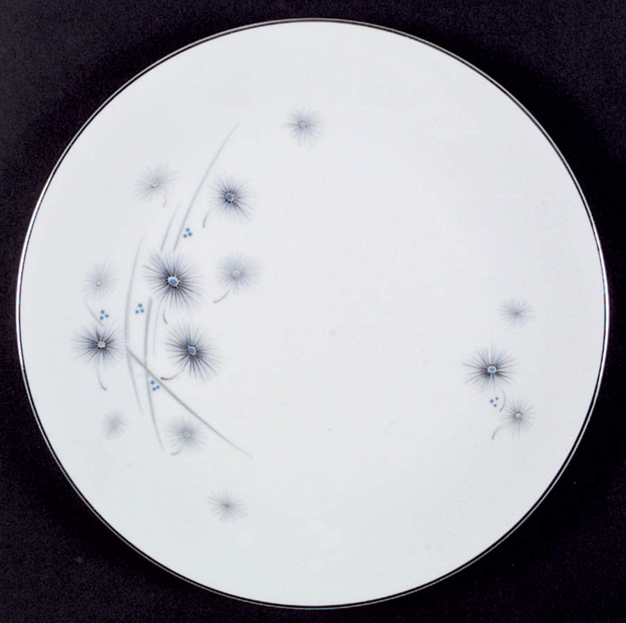Starflower Dinner Plate by Harmony House China-1