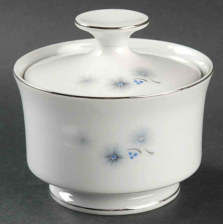 Starflower Sugar Bowl & Lid by Harmony House China-1
