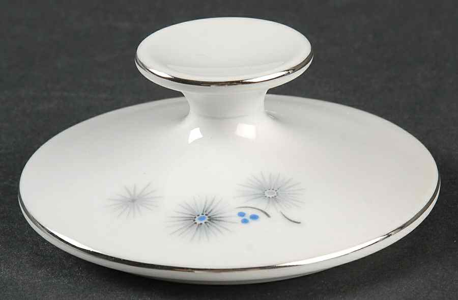 Starflower Lid for Sugar Bowl by Harmony House China-1
