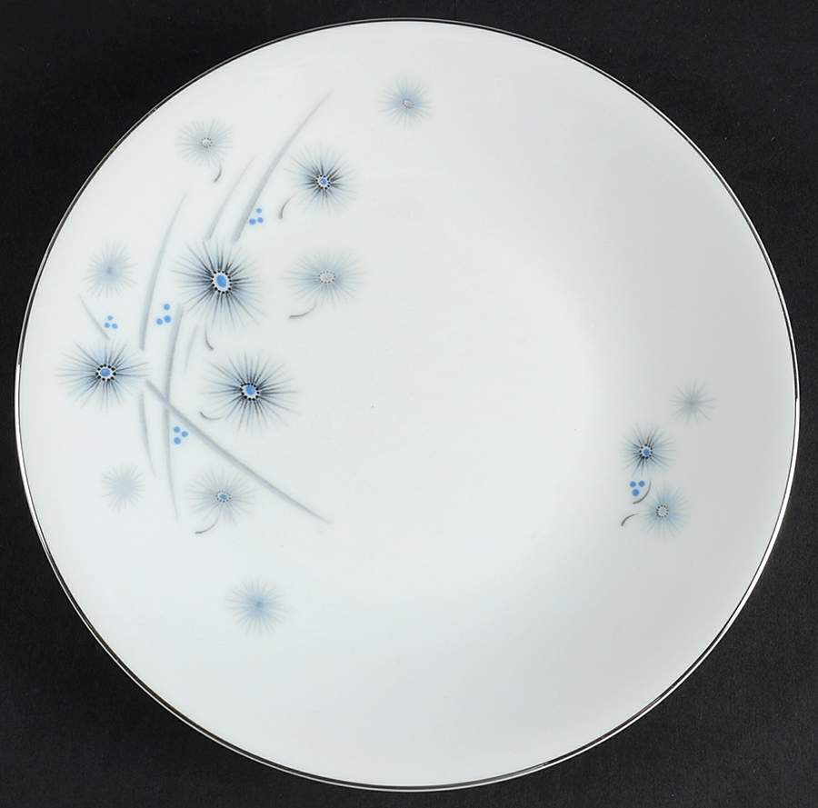 Starflower Salad Plate by Harmony House China-1