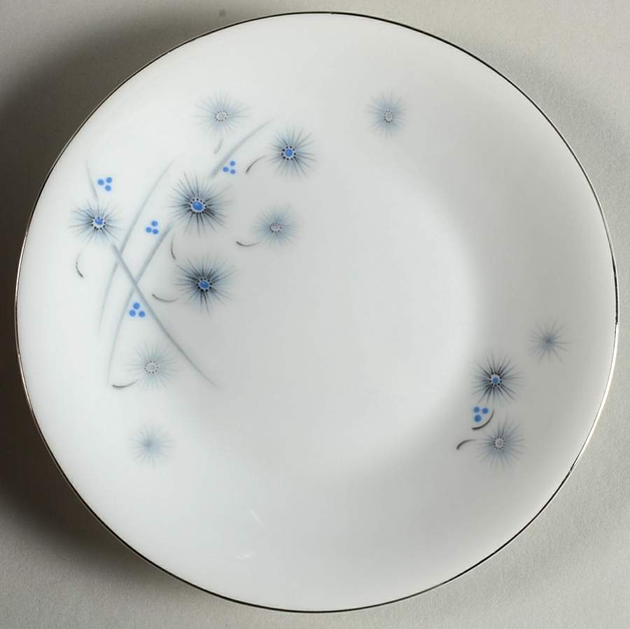 Starflower Bread & Butter Plate by Harmony House China-1