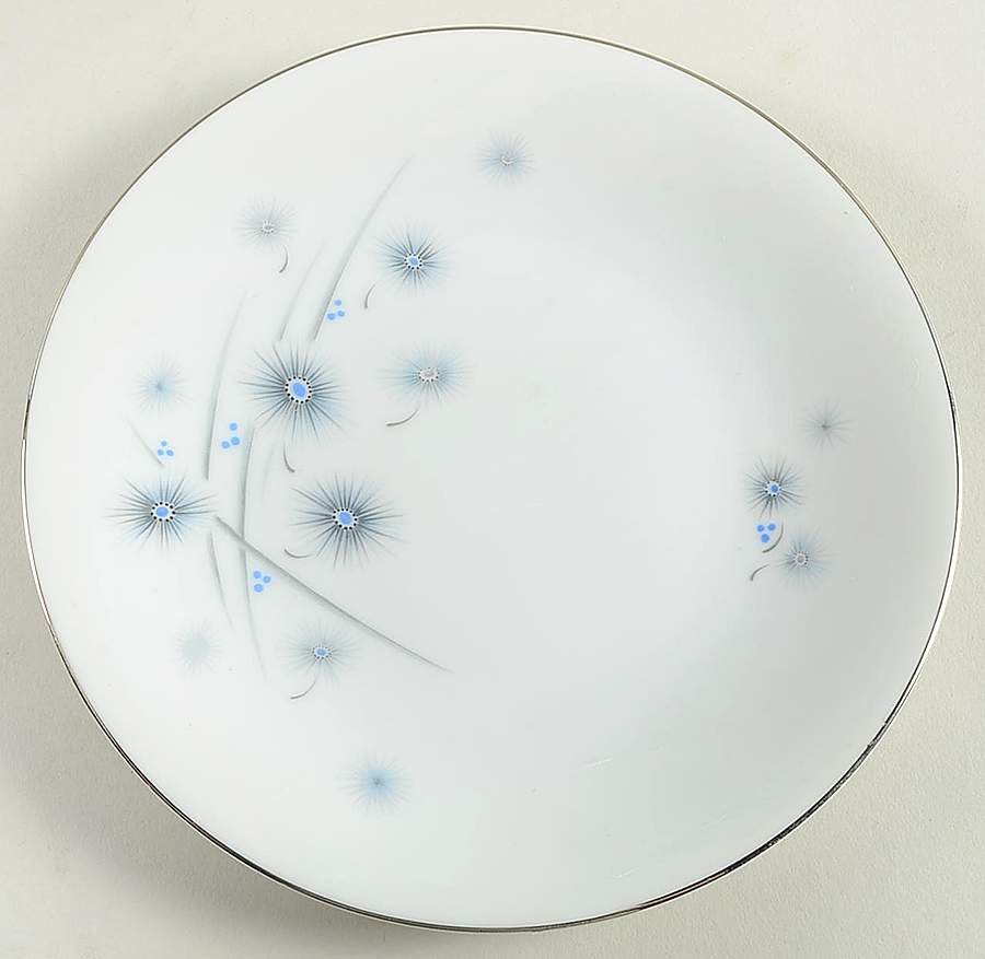 Starflower Salad Plate by Harmony House China-1