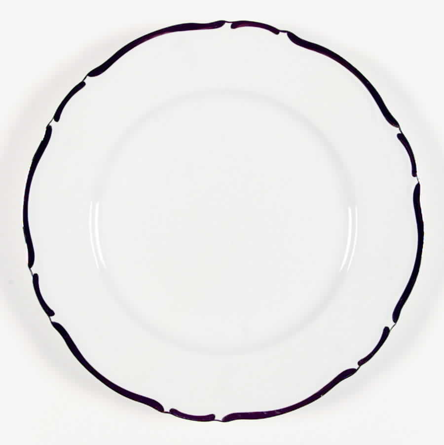 Sterling Dinner Plate by Harmony House China-1