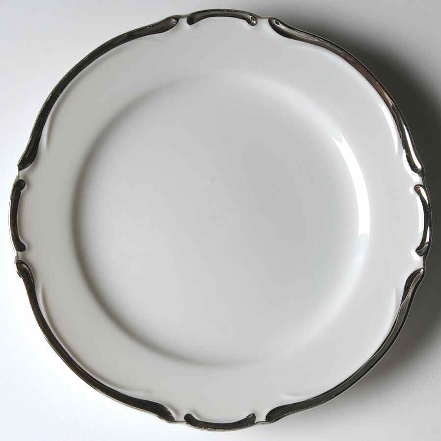 Sterling Bread & Butter Plate by Harmony House China-1