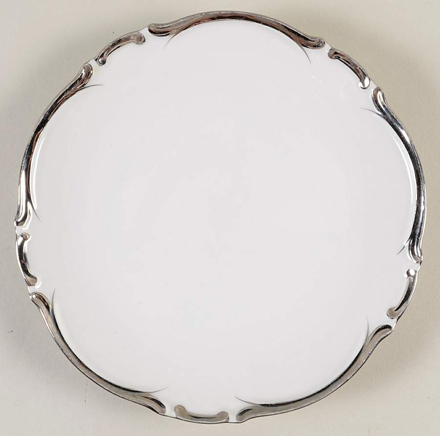 Sterling Salad Plate by Harmony House China-1