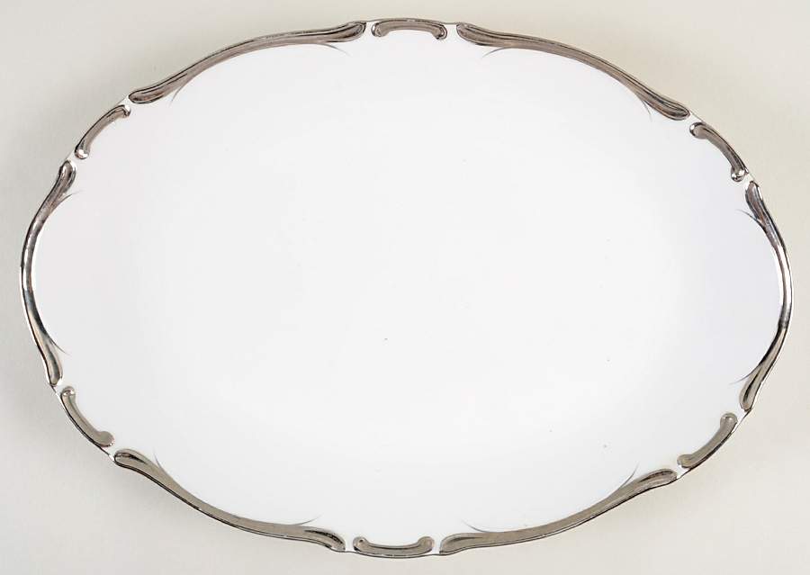 Sterling 14" Oval Serving Platter by Harmony House China-1