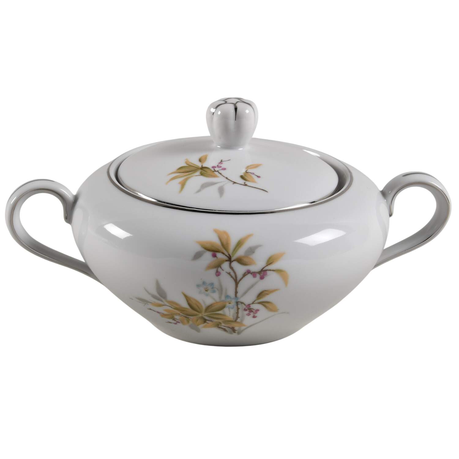 Sunny Glade Sugar Bowl & Lid by Harmony House China-1