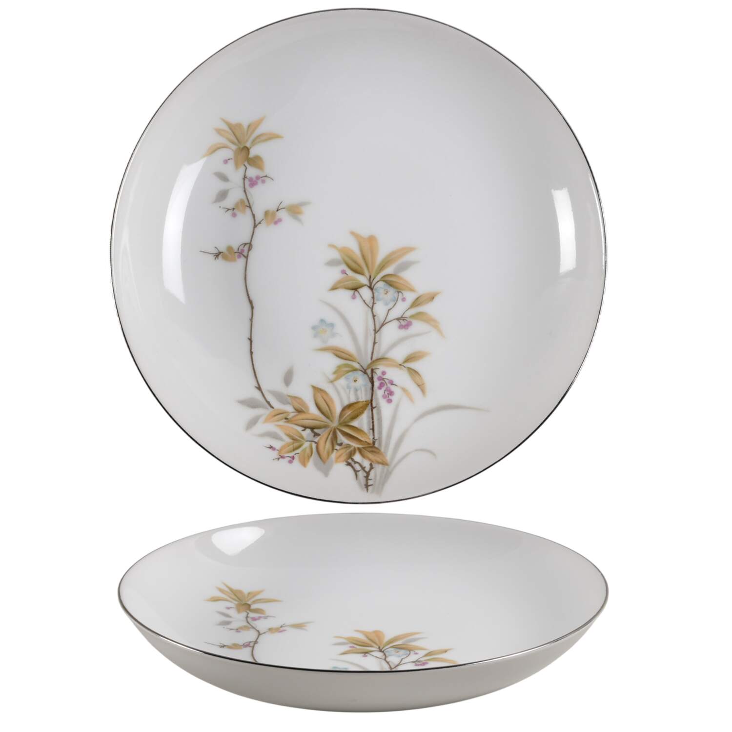 Sunny Glade Coupe Soup Bowl by Harmony House China-1