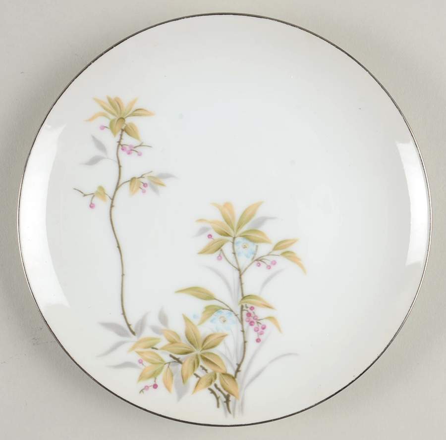 Sunny Glade Bread & Butter Plate by Harmony House China-1