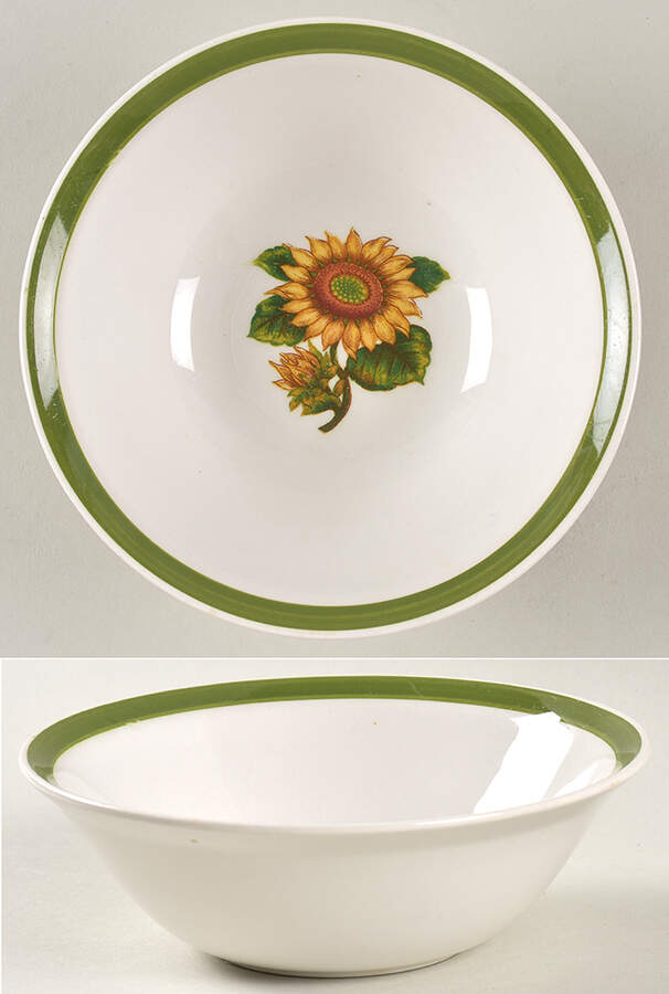Sunland Coupe Cereal Bowl by Harmony House China-1