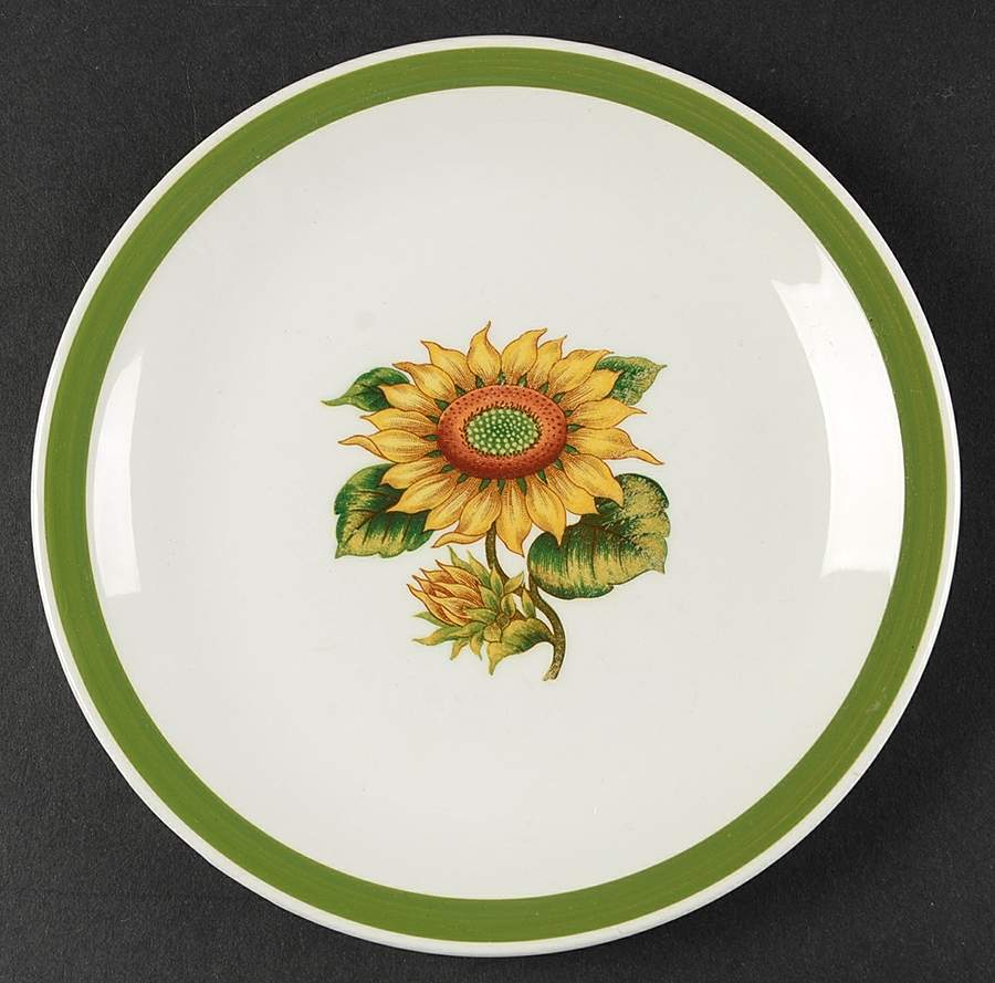 Sunland Salad Plate by Harmony House China-1