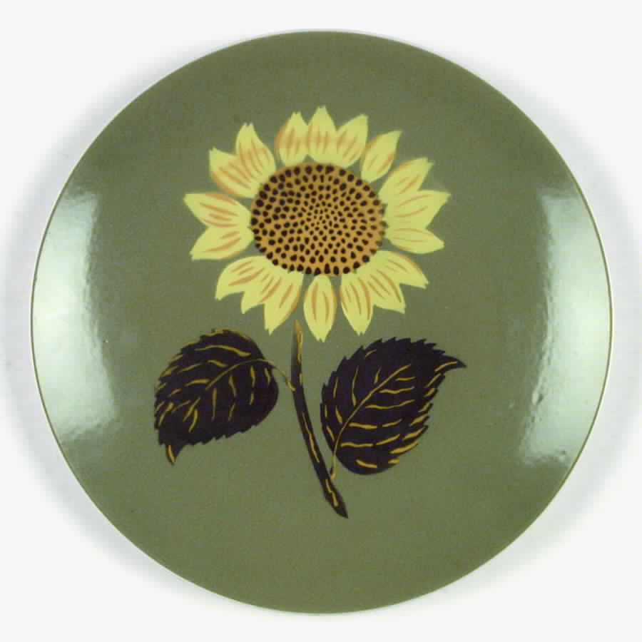 Sunflower Dinner Plate by Harmony House China-1