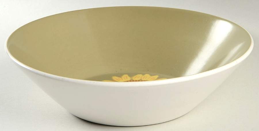 Sunflower 9" Round Vegetable Bowl by Harmony House China-1