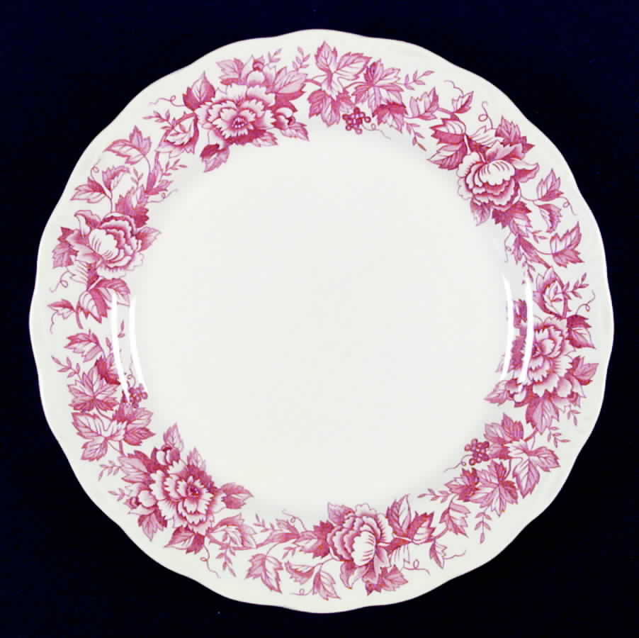 Sussex Pink Dinner Plate by Harmony House China-1
