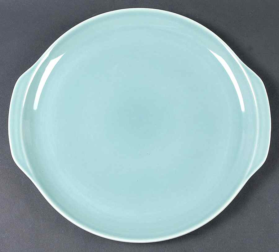 Symphony Aquamarine 13" Chop Plate (Round Platter) by Harmony House China-1