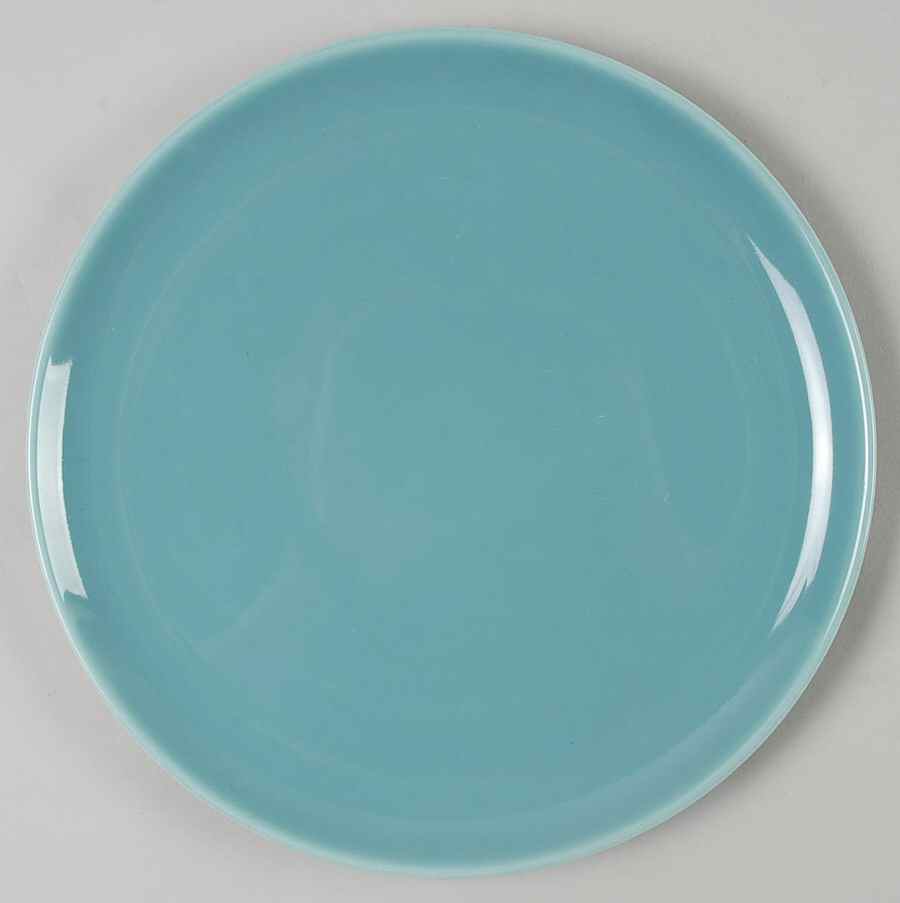 Symphony Aquamarine Luncheon Plate by Harmony House China-1