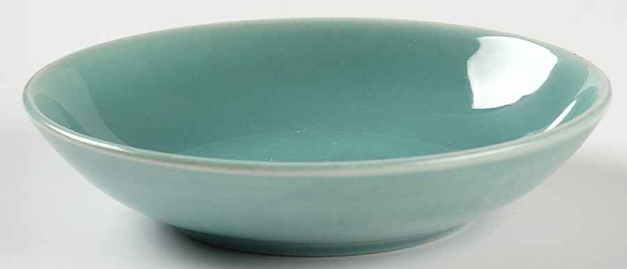 Symphony Aquamarine Fruit/Dessert (Sauce) Bowl by Harmony House China-1