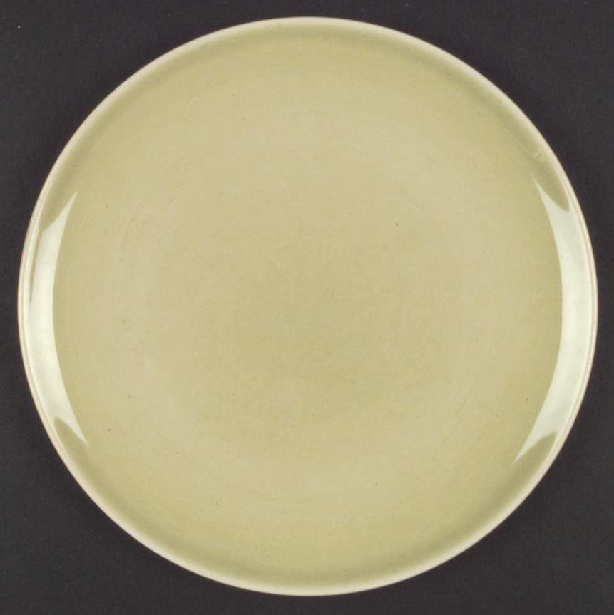 Symphony Chartreuse Dinner Plate by Harmony House China-1
