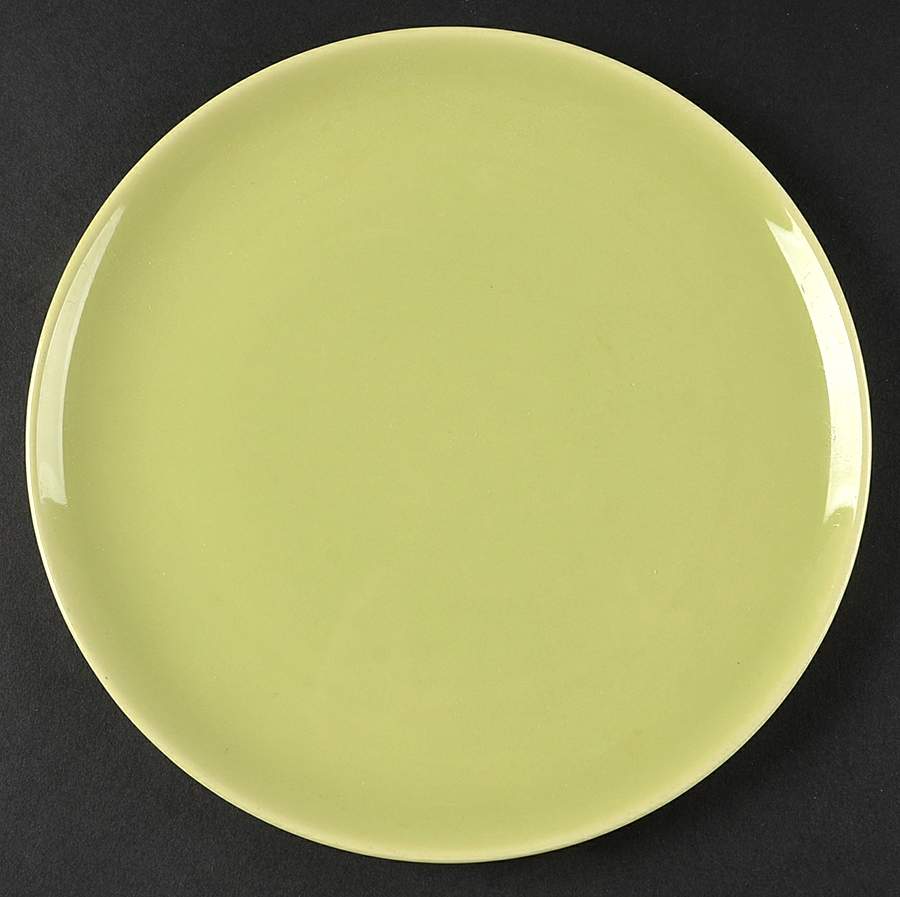 Symphony Chartreuse Luncheon Plate by Harmony House China-1