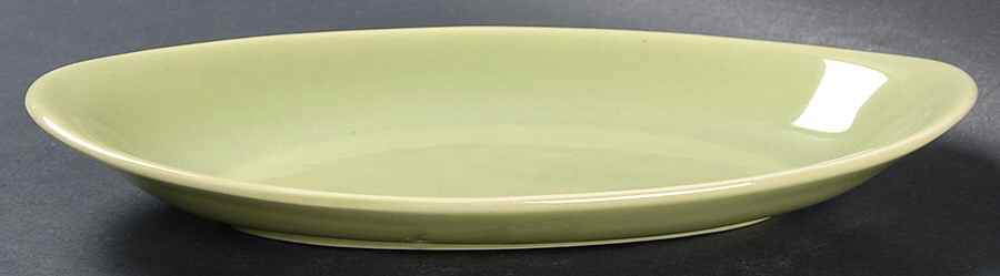 Symphony Chartreuse Relish/Gravy Underplate by Harmony House China-1