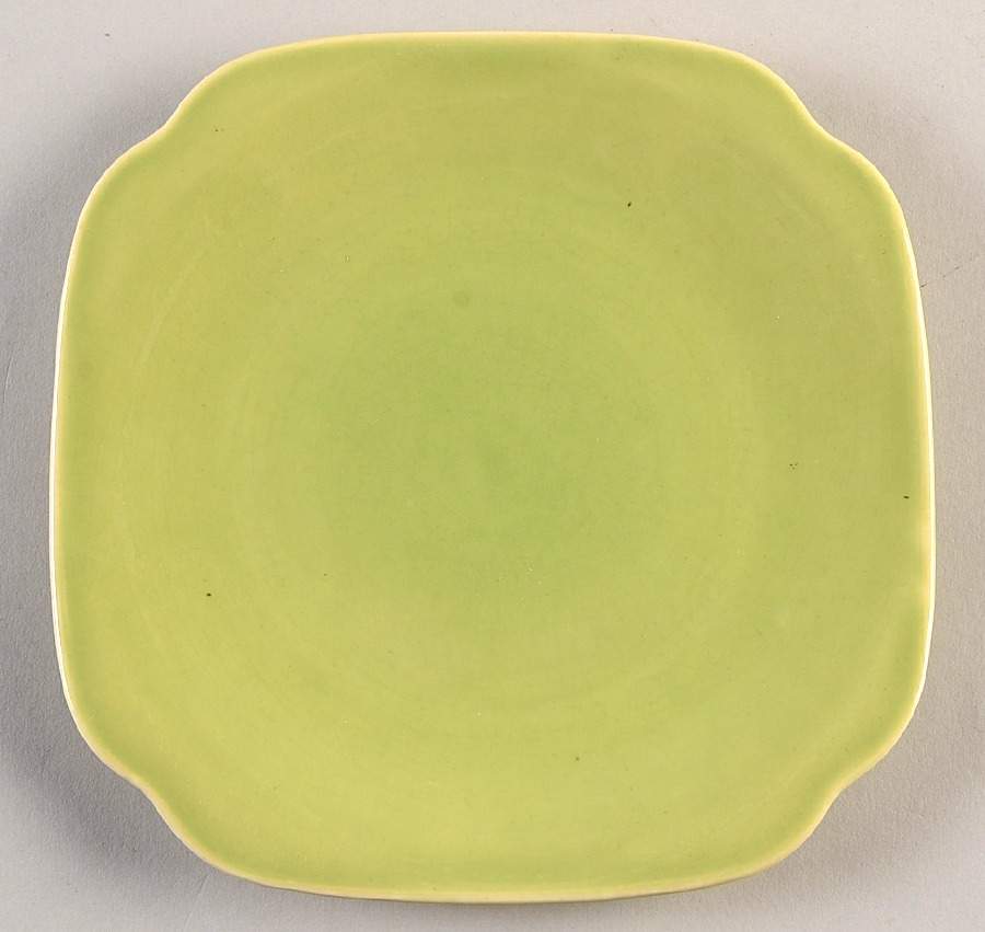 Symphony Chartreuse Salad Plate by Harmony House China-1