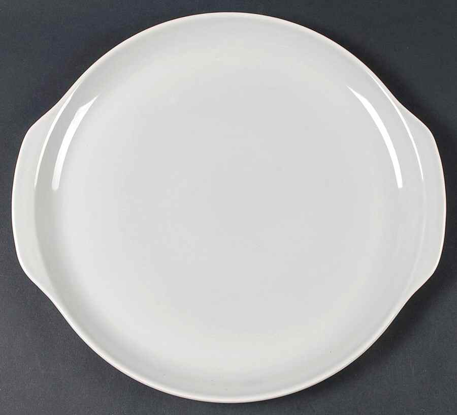Symphony Gray 13" Chop Plate (Round Platter) by Harmony House China-1