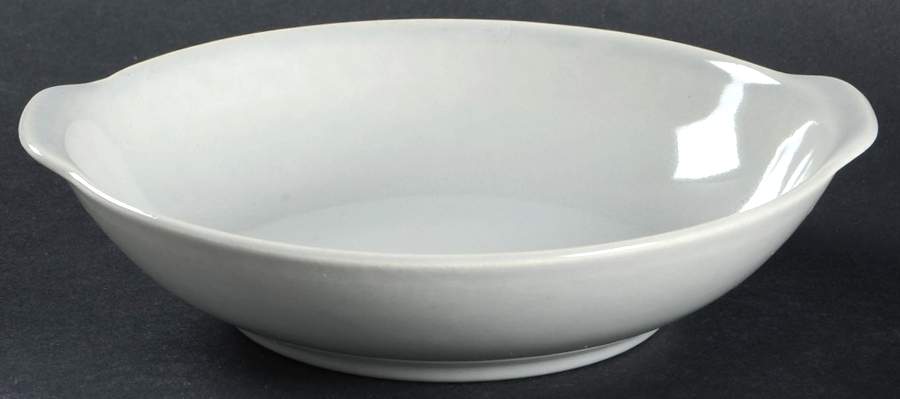 Symphony Gray Lugged Cereal Bowl by Harmony House China-1