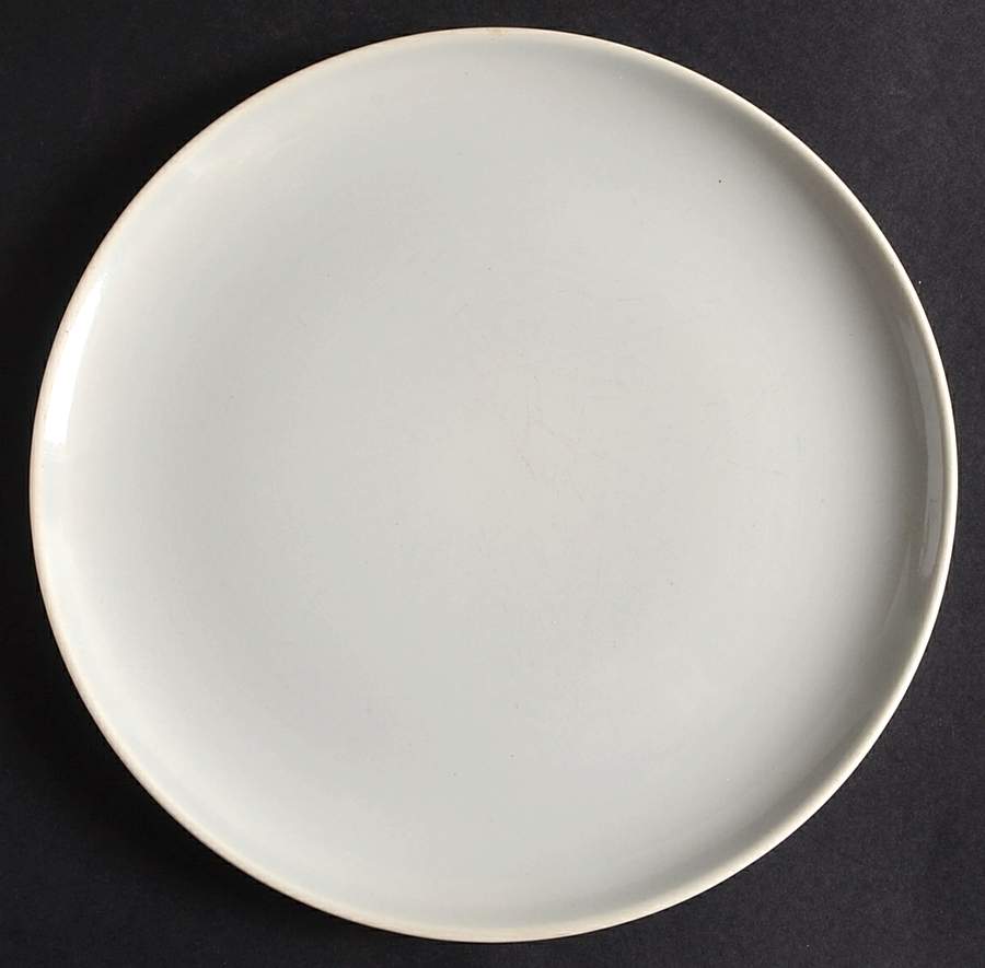 Symphony Gray Luncheon Plate by Harmony House China-1