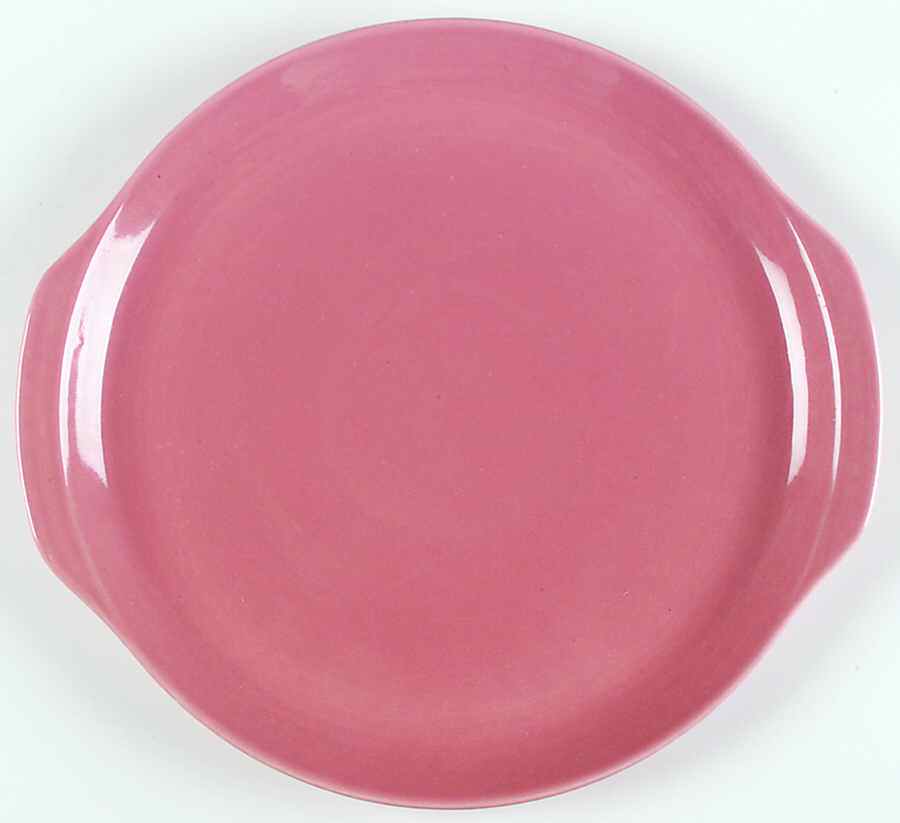 Symphony Pink Handled Chop Plate (Round Platter) by Harmony House China-1