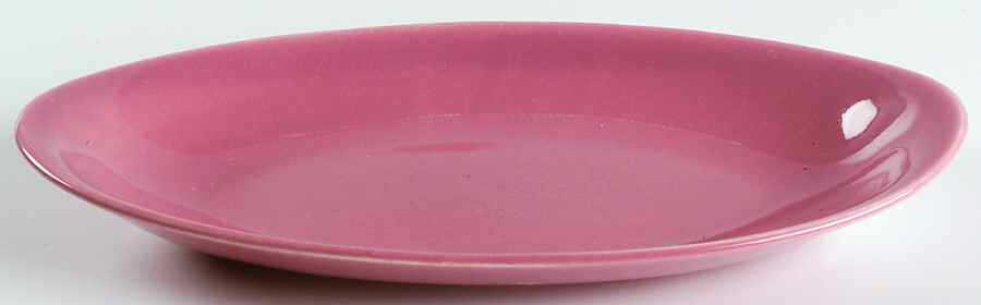 Symphony Pink Relish/Gravy Underplate by Harmony House China-1