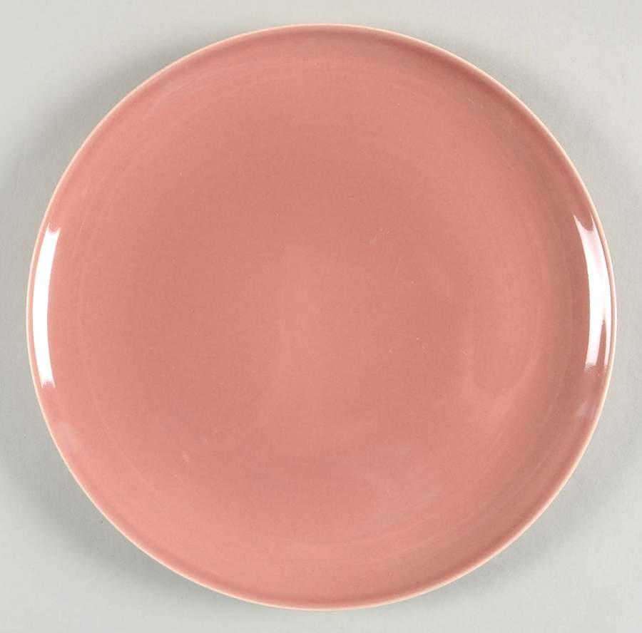 Symphony Pink Luncheon Plate by Harmony House China-1