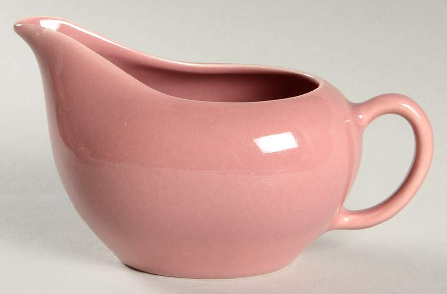 Symphony Pink Creamer by Harmony House China-1