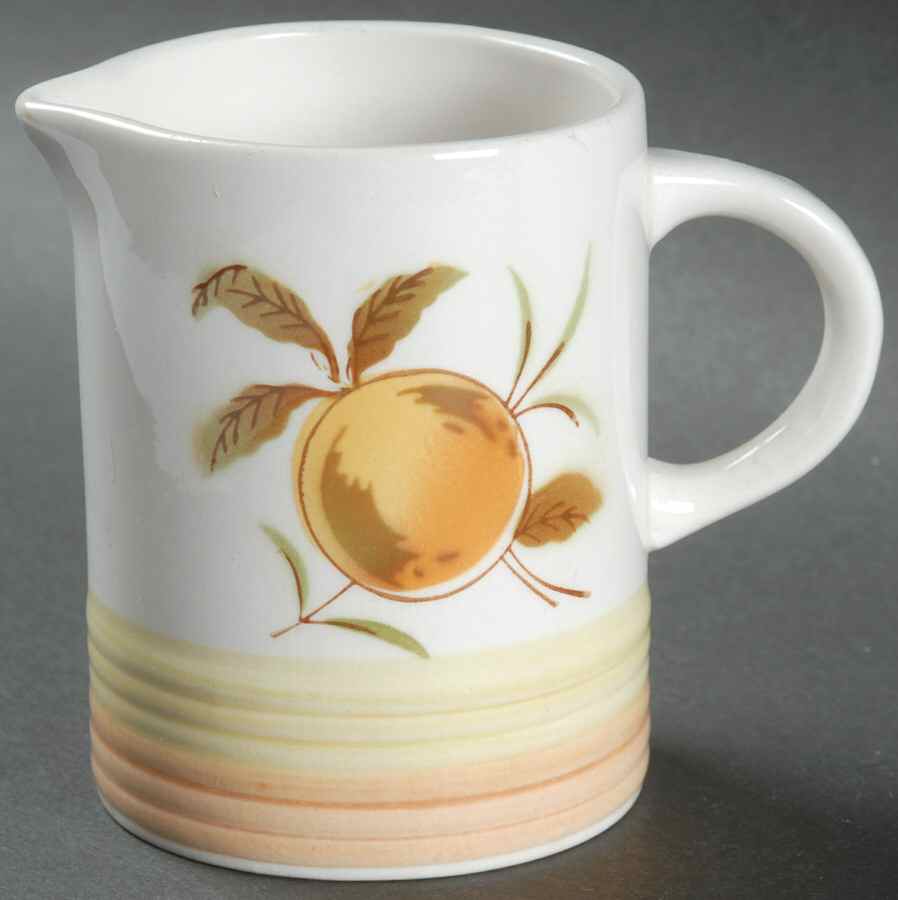 Tangerine Creamer by Harmony House China-1