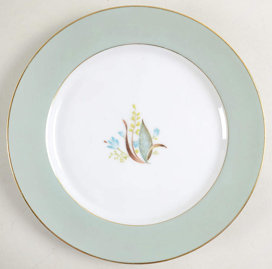 Tiara Dinner Plate by Harmony House China-1