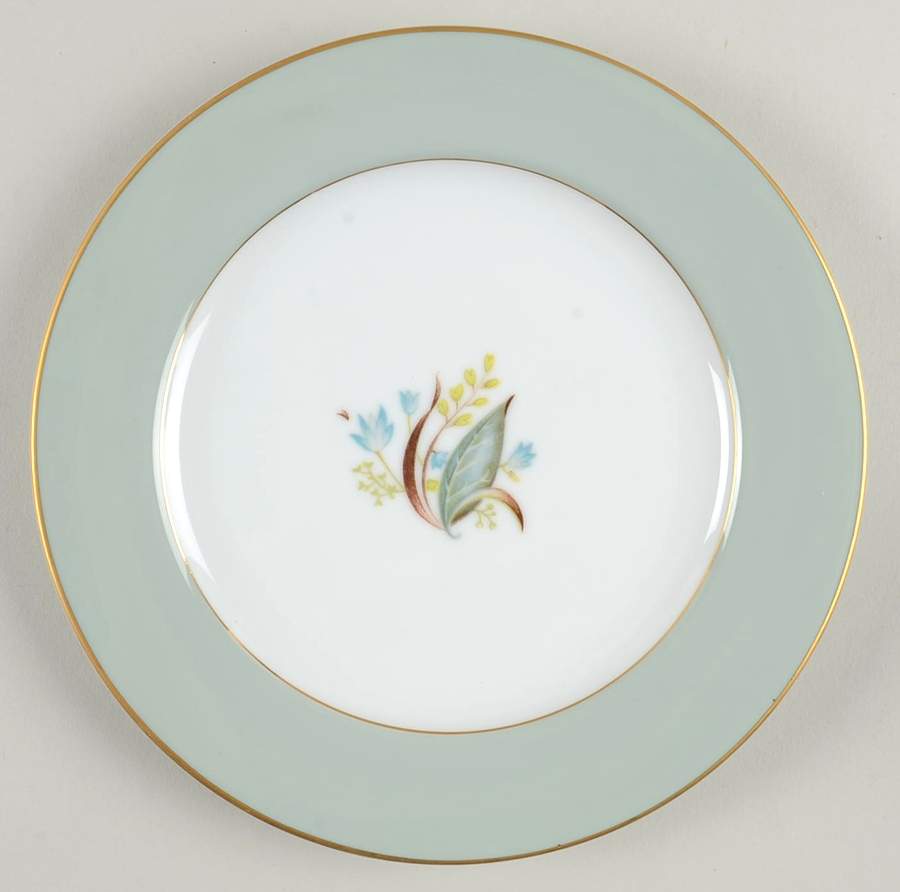 Tiara Salad Plate by Harmony House China-1