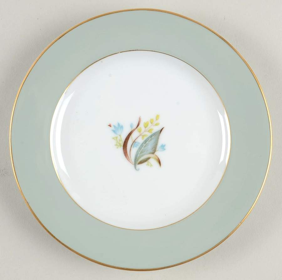 Tiara Bread & Butter Plate by Harmony House China-1