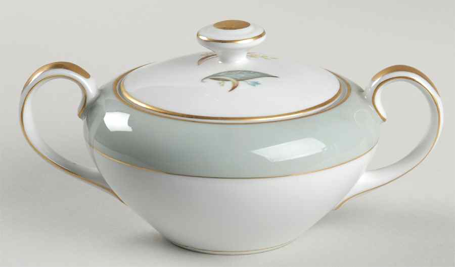 Tiara Sugar Bowl & Lid by Harmony House China-1