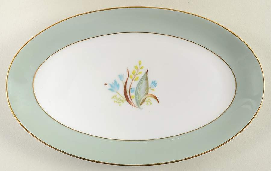 Tiara Relish/Gravy Underplate by Harmony House China-1
