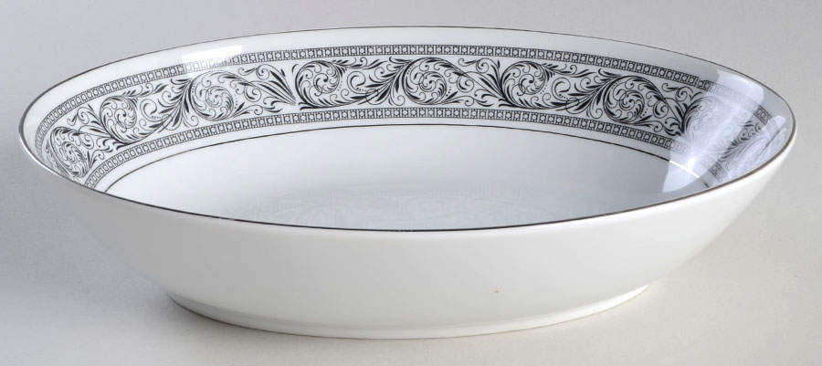 Valencia 9" Oval Vegetable Bowl by Harmony House China-1