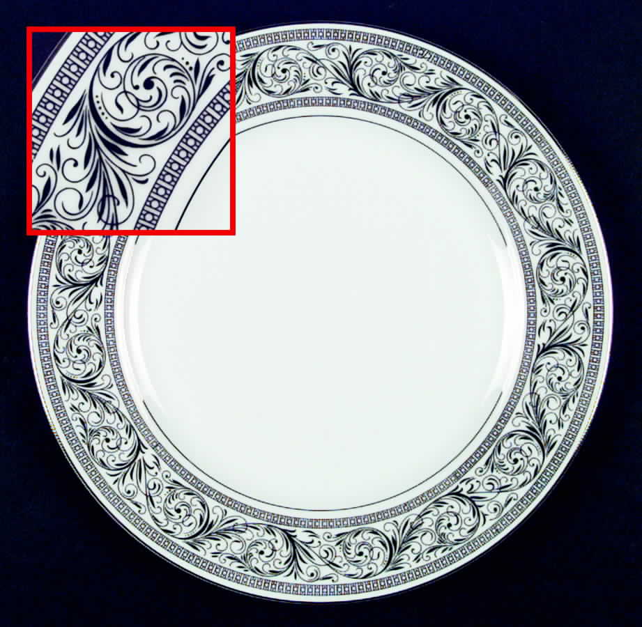 Valencia Dinner Plate by Harmony House China-1