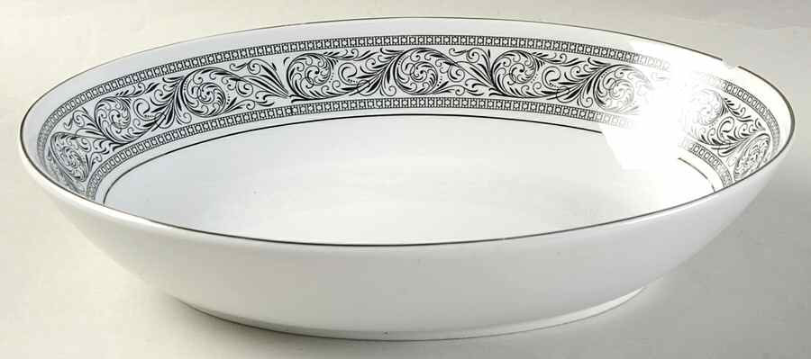 Valencia 9" Oval Vegetable Bowl by Harmony House China-1