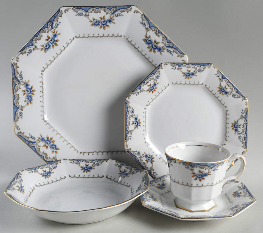 Versailles 5 Piece Place Setting by Harmony House China-1